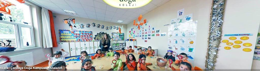 Doğa Koleji / Ankara İncek Kampüsü Anaokulu fiyatları
