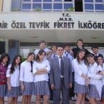 İzmir Özel Tevfik Fikret Okulları fiyatları